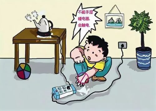 夏季用電安全提示