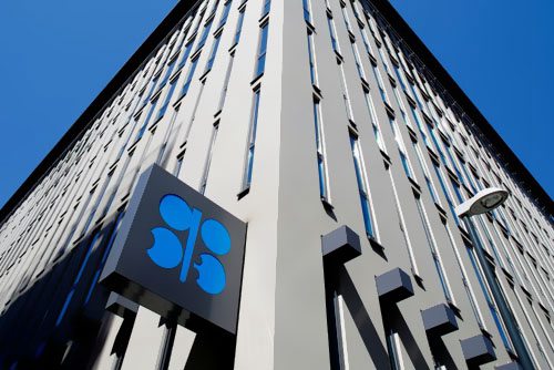 歐佩克及其產(chǎn)油同盟國(guó)同意減產(chǎn)協(xié)議延長(zhǎng)至7月