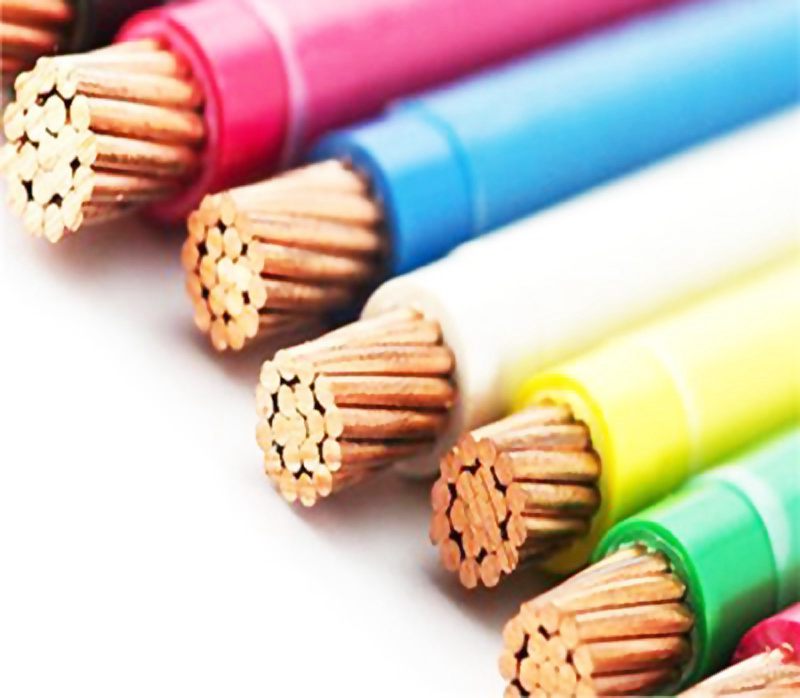 珠江花環電纜成纜